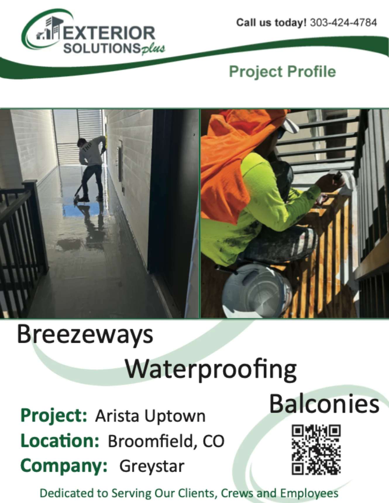 moisture protection for multifamily buildings in Colorado