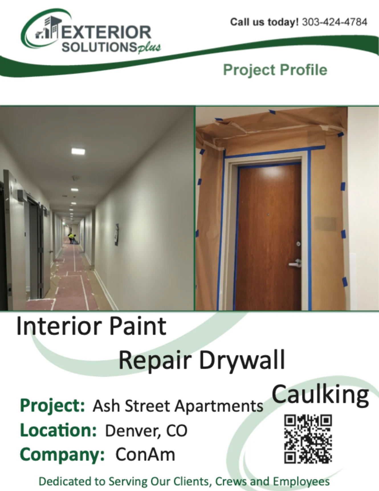 interior and exterior painting services for multifamily Boulder