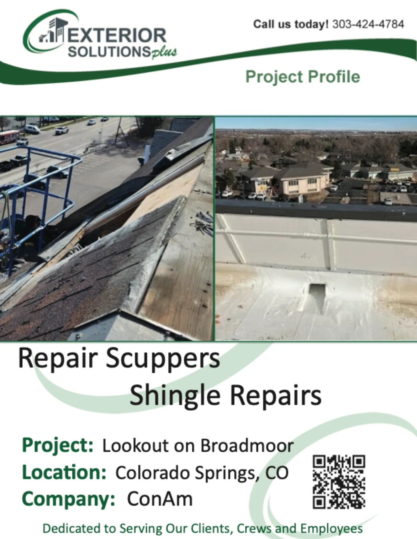shingle roofing replacement for multifamily units Denver CO