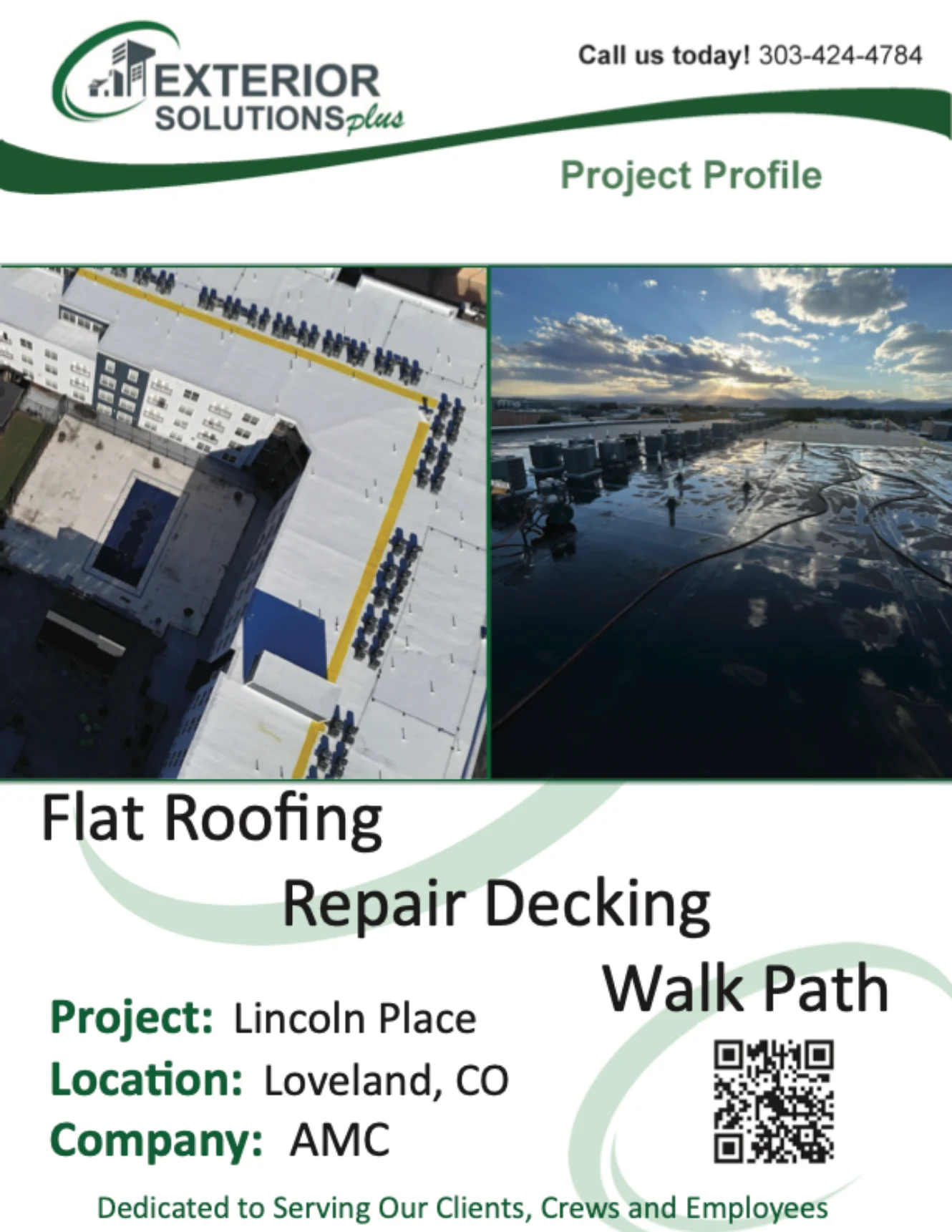 HOA roofing maintenance contractor Lakewood Colorado