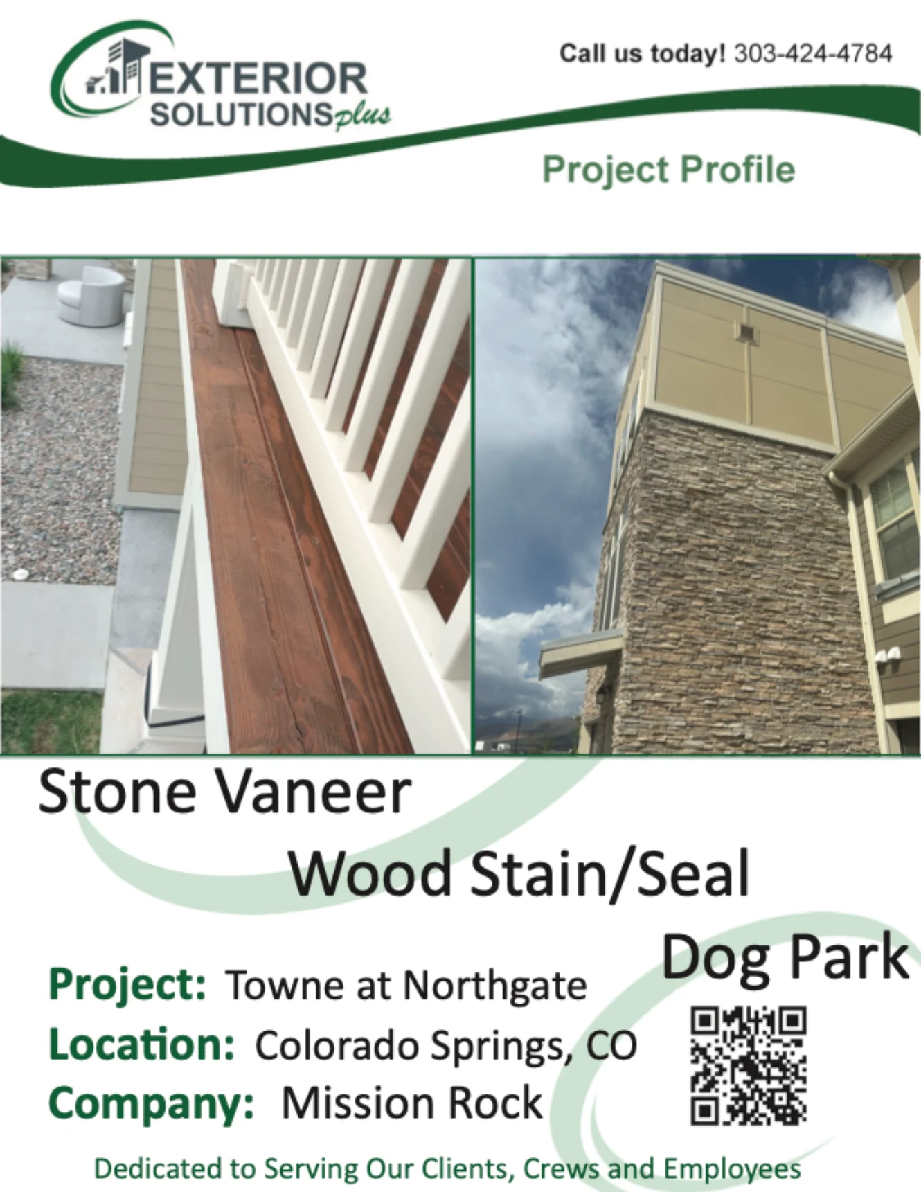 general construction services for HOAs in Denver Colorado