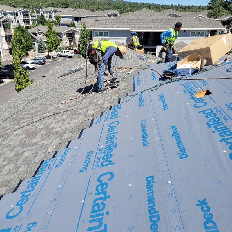 exterior upgrades for residential complexes