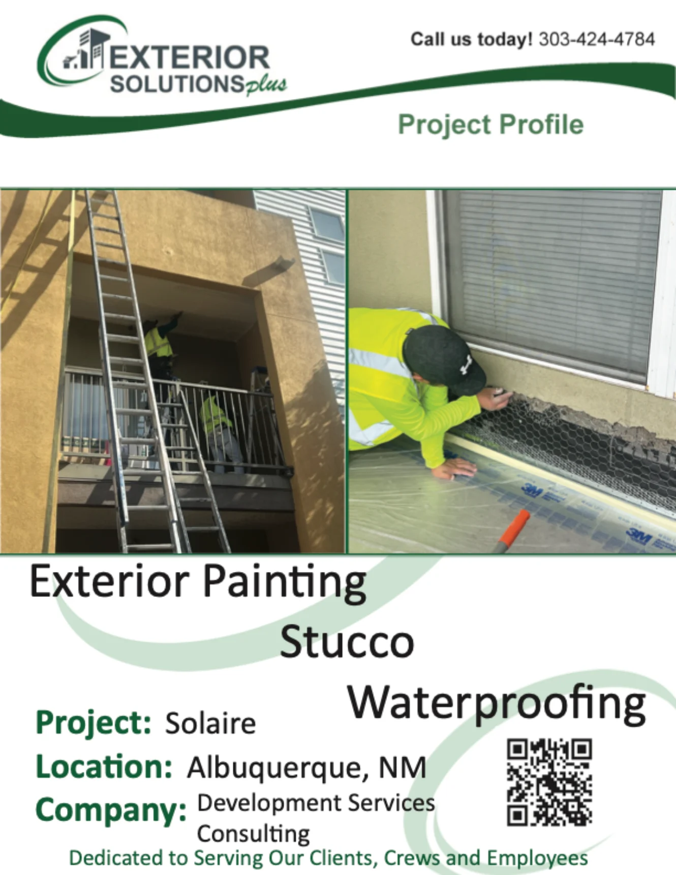 waterproofing services for decks and balconies in Lakewood CO