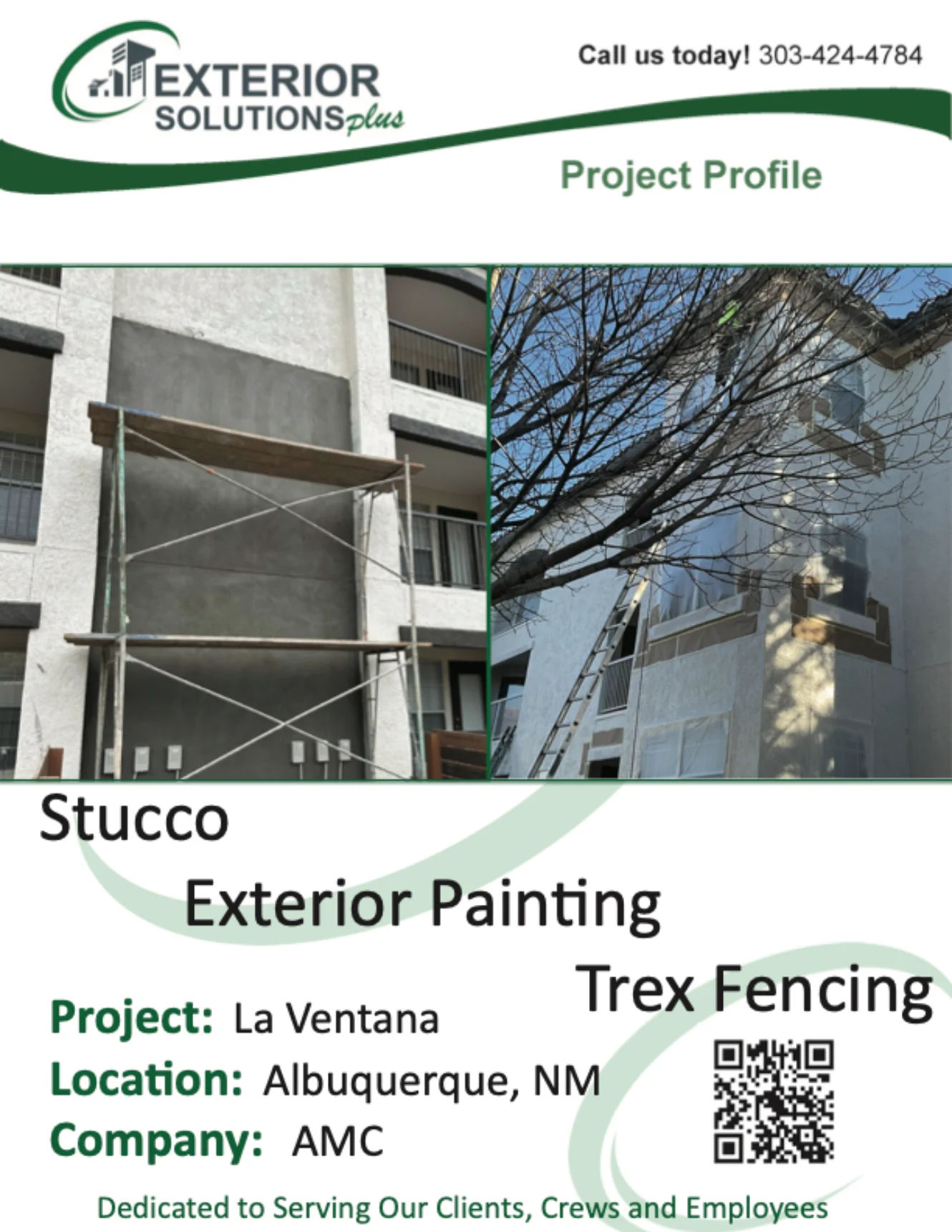exterior stucco renovation for HOA buildings Denver CO