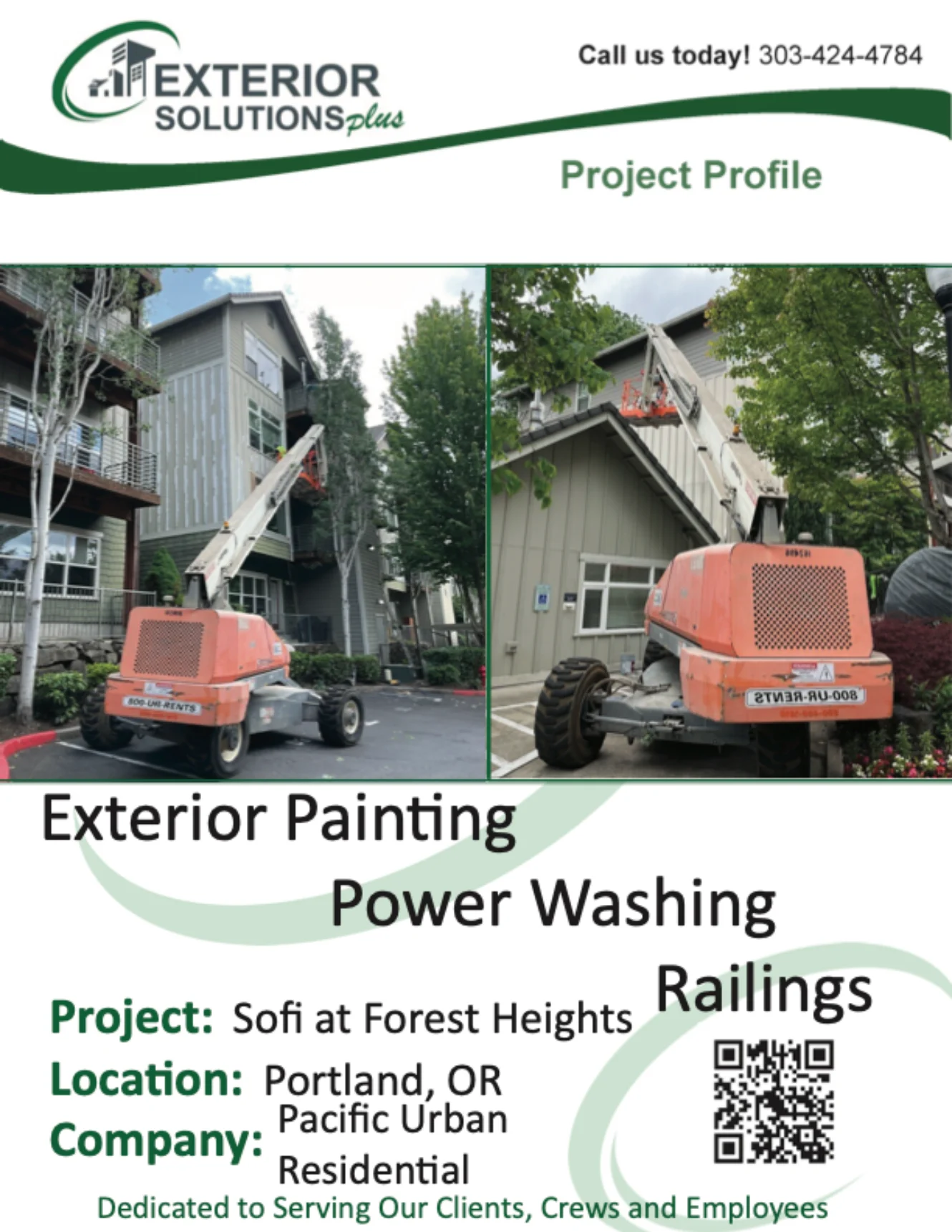 interior and exterior painting services for multifamily Boulder